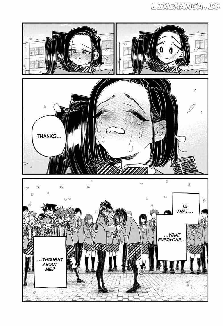 Komi-san wa Komyushou Desu Chapter 499 18